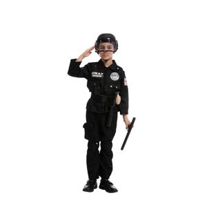 Kids Swat Officer costume
